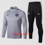 Paris Saint Germain Sweatshirt Dragt 2017-18 Grå